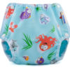 Mother-ease Airflow Diaper Cover- Oceans