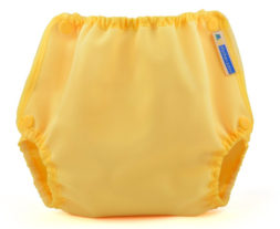 Mother-ease Airflow Diaper Cover- Yellow