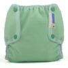 Mother-ease Air-Flow Cloth Diaper Cover- Seafoam Green