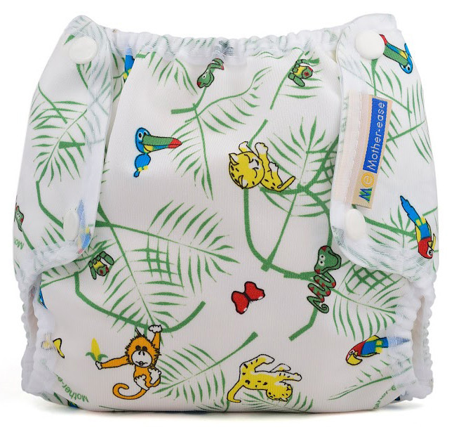 Mother-ease Airflow Snap Diaper Covers